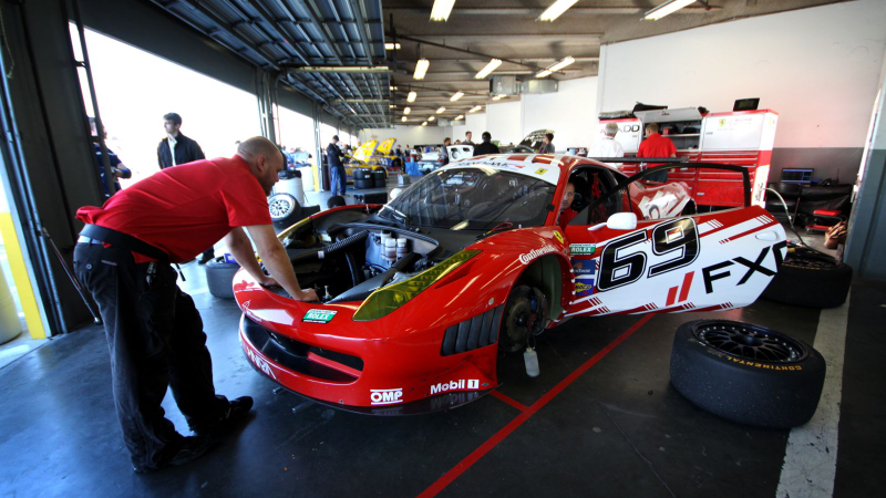 Illustration for article titled Daytona 'Roar Before The 24' Testing: Day One